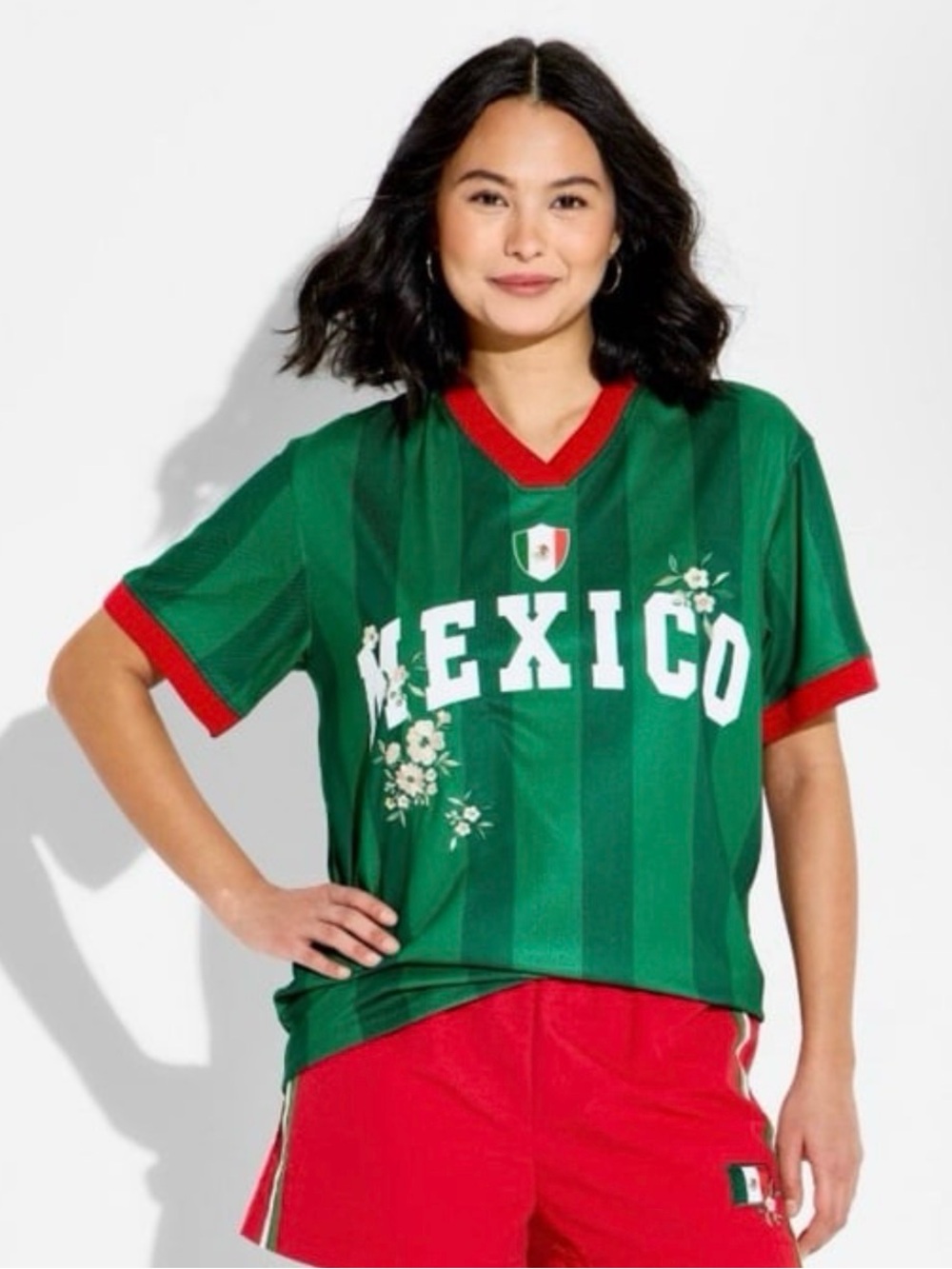 Zoe + Live mexico jersey